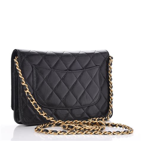 chanel reissue wallet on chain.